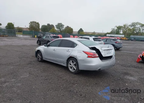 2014 Nissan Altima 2.5 Sv из США, поврежденный, VIN 1N4AL3AP5EC167474